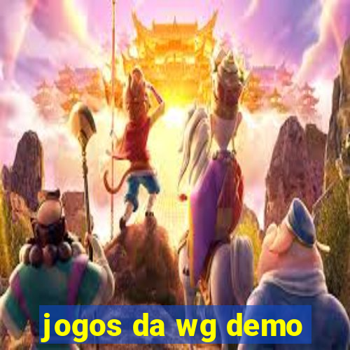 jogos da wg demo